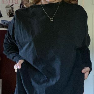 Brand: No tag - Size: No tag - Color: Black